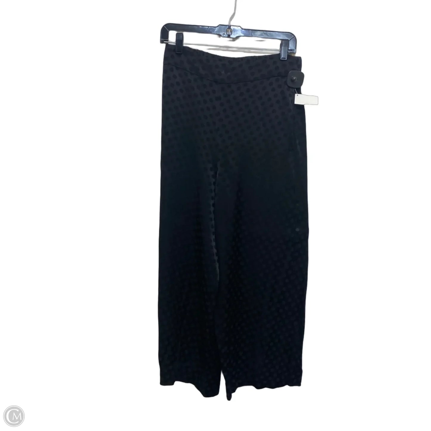 Pants Wide Leg By Madewell In Black, Size: S