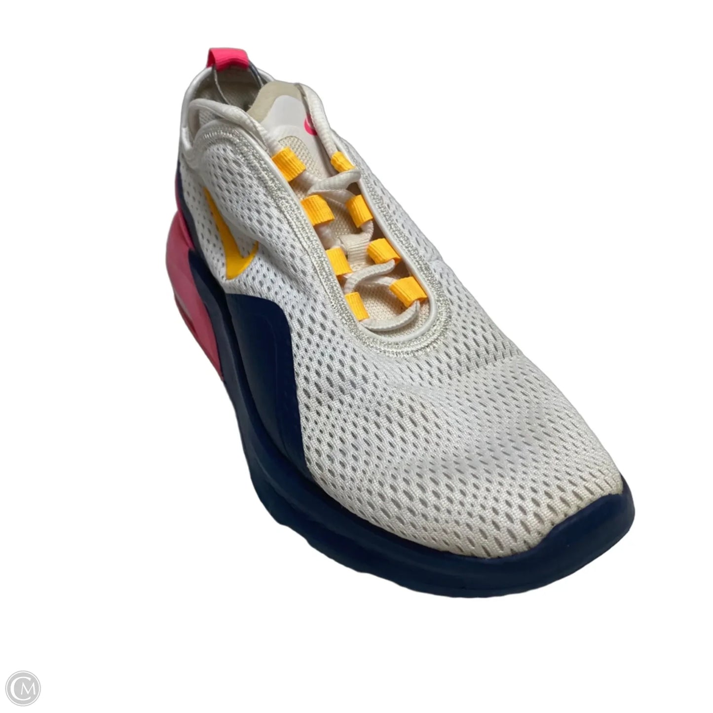Shoes Athletic By Nike In Blue & Pink, Size: 8
