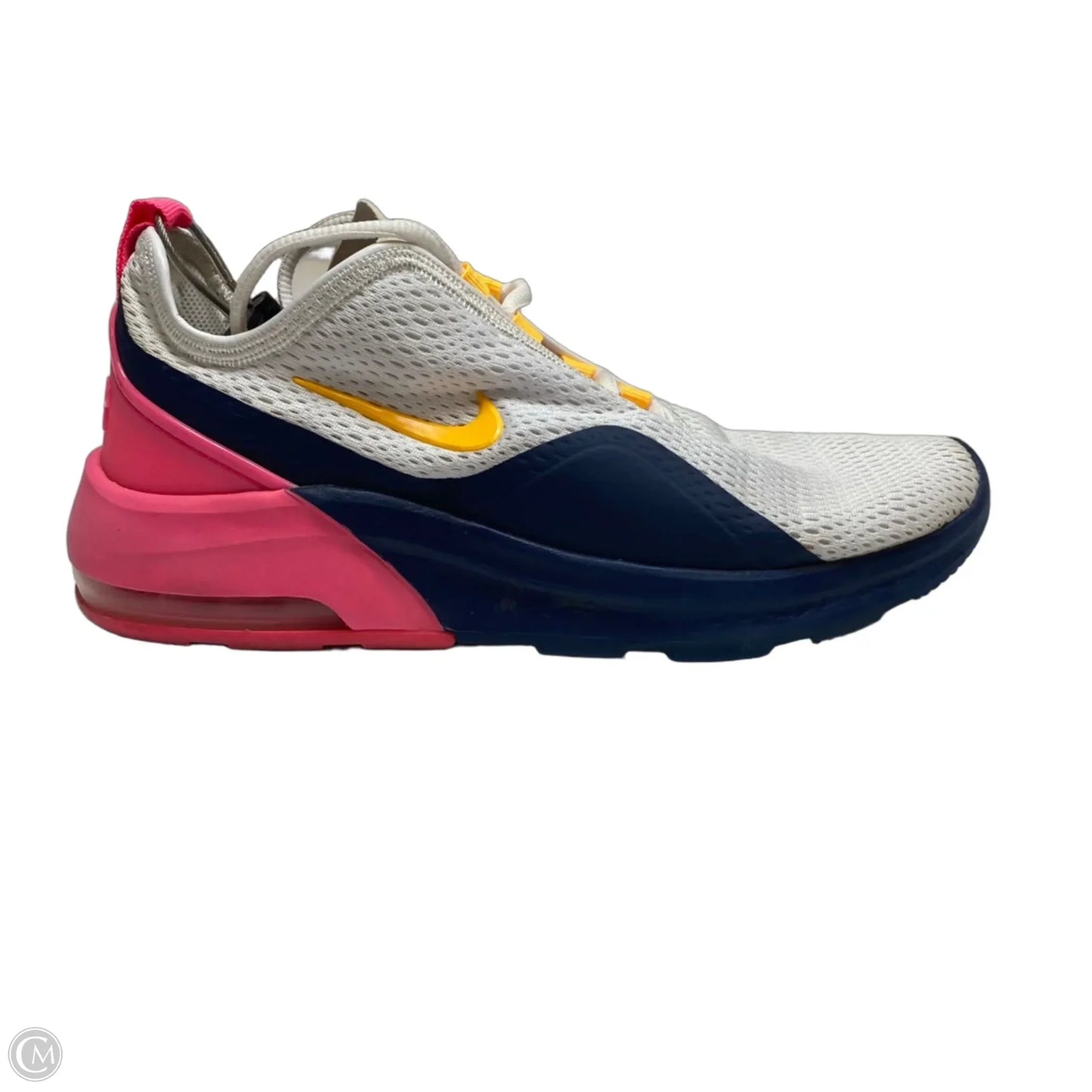 Shoes Athletic By Nike In Blue & Pink, Size: 8