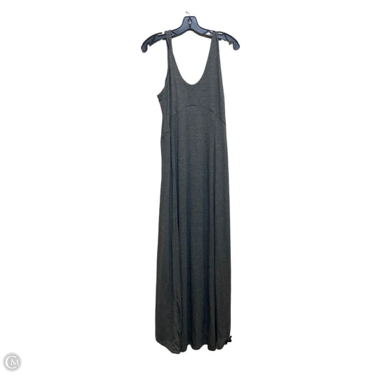 Dress Casual Maxi By Halara In Grey, Size: L
