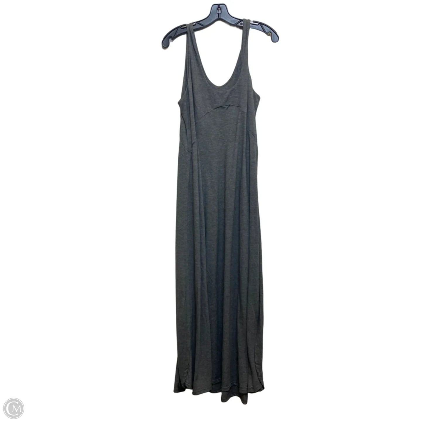 Dress Casual Maxi By Halara In Grey, Size: L
