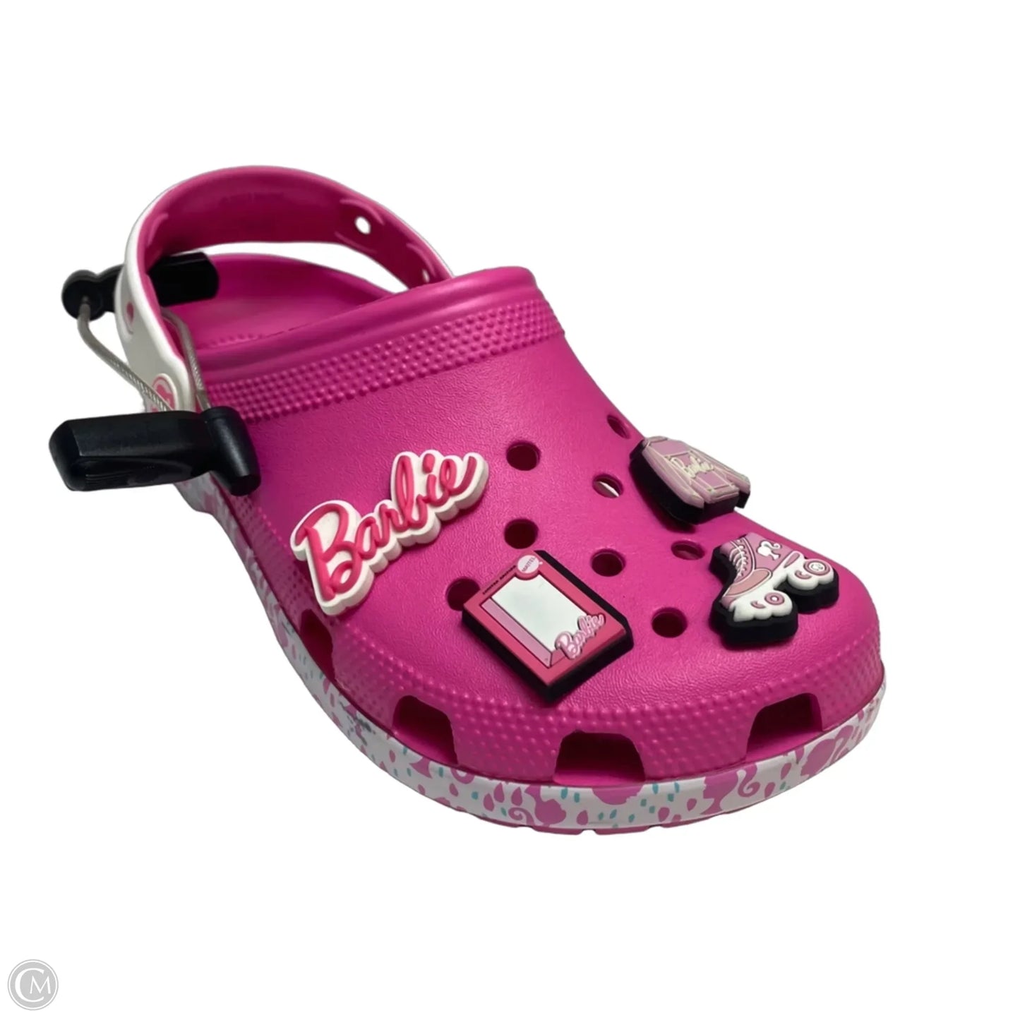 Shoes Flats By Crocs In Pink, Size: 8