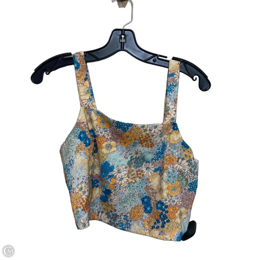 Top Sleeveless By Altard State In Blue & Cream, Size: M