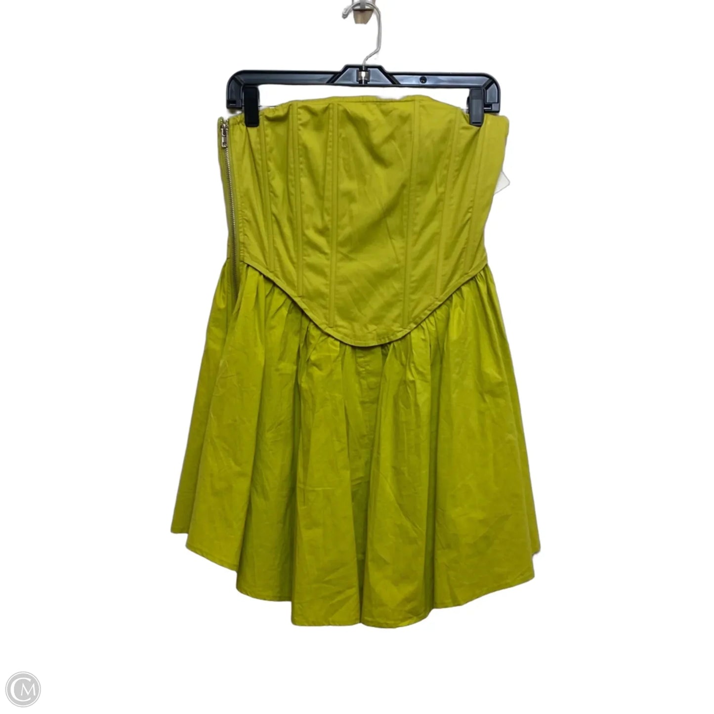 Dress Casual Short By Vestique In Green, Size: M