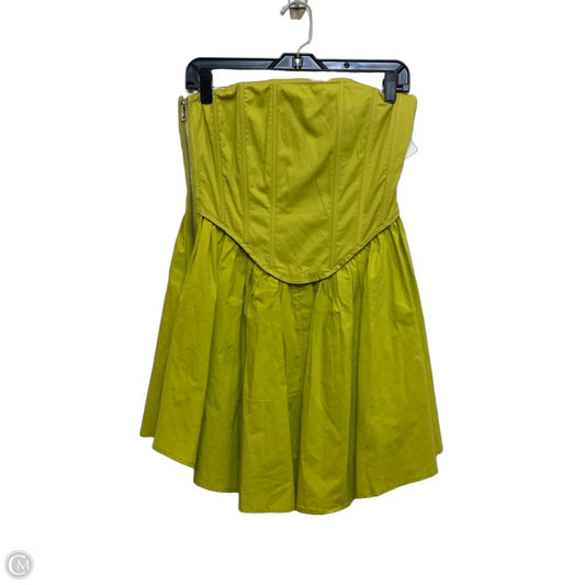 Dress Casual Short By Vestique In Green, Size: M