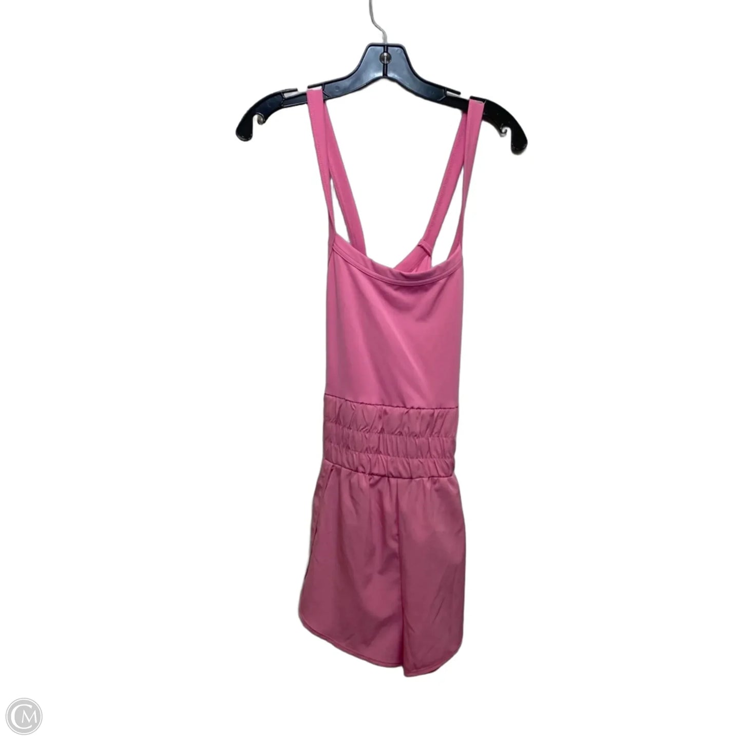 Athletic Romper By New In In Pink, Size: S