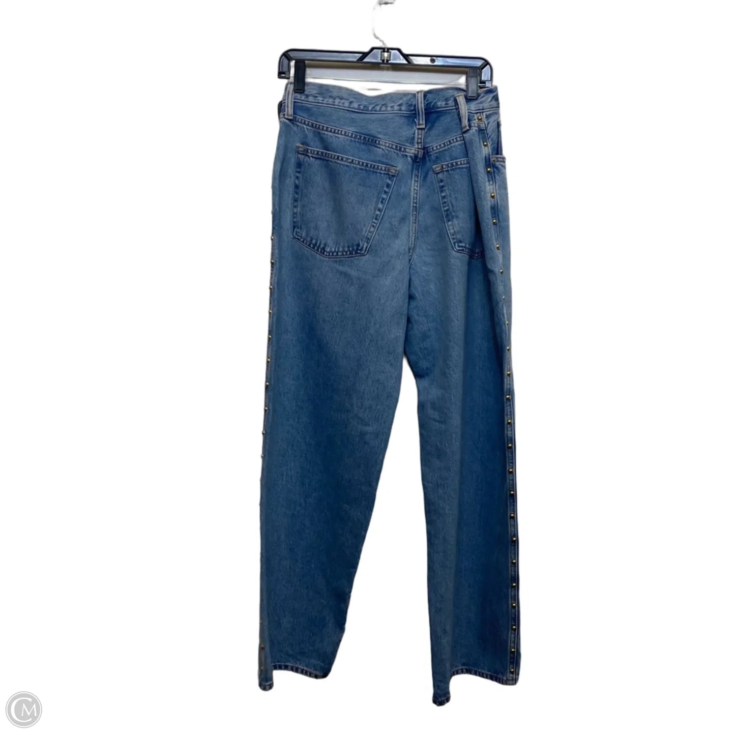Jeans Wide Leg By Universal Thread In Blue Denim, Size: 10