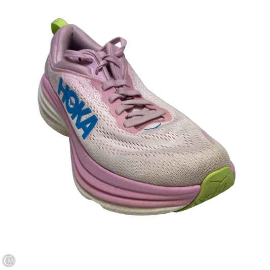 Shoes Athletic By Hoka In Pink, Size: 7.5
