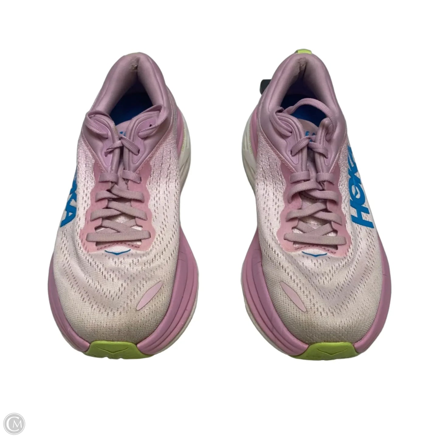 Shoes Athletic By Hoka In Pink, Size: 7.5