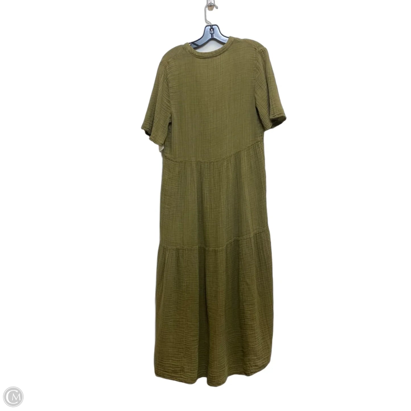 Dress Casual Maxi By Anthropologie In Green, Size: M