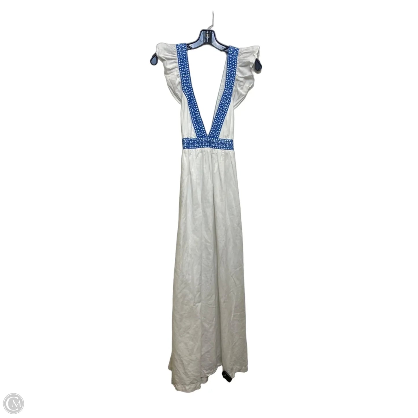 Dress Casual Midi By J. Crew In White, Size: Xs