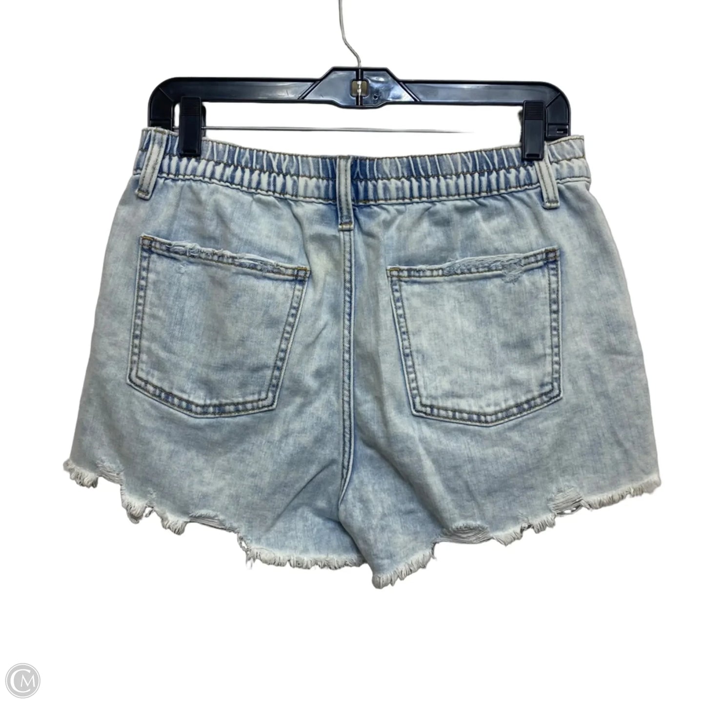 Shorts By Aerie In Blue Denim, Size: M