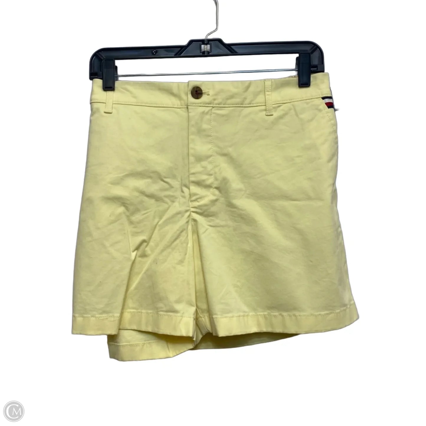 Shorts By Tommy Hilfiger In Yellow, Size: 14