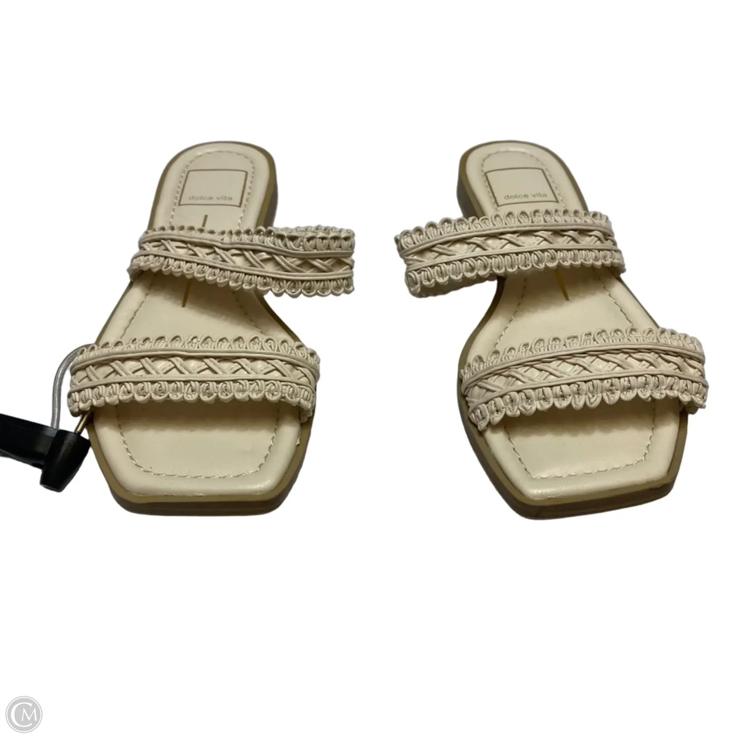 Sandals Flats By Dolce Vita In Cream, Size: 6