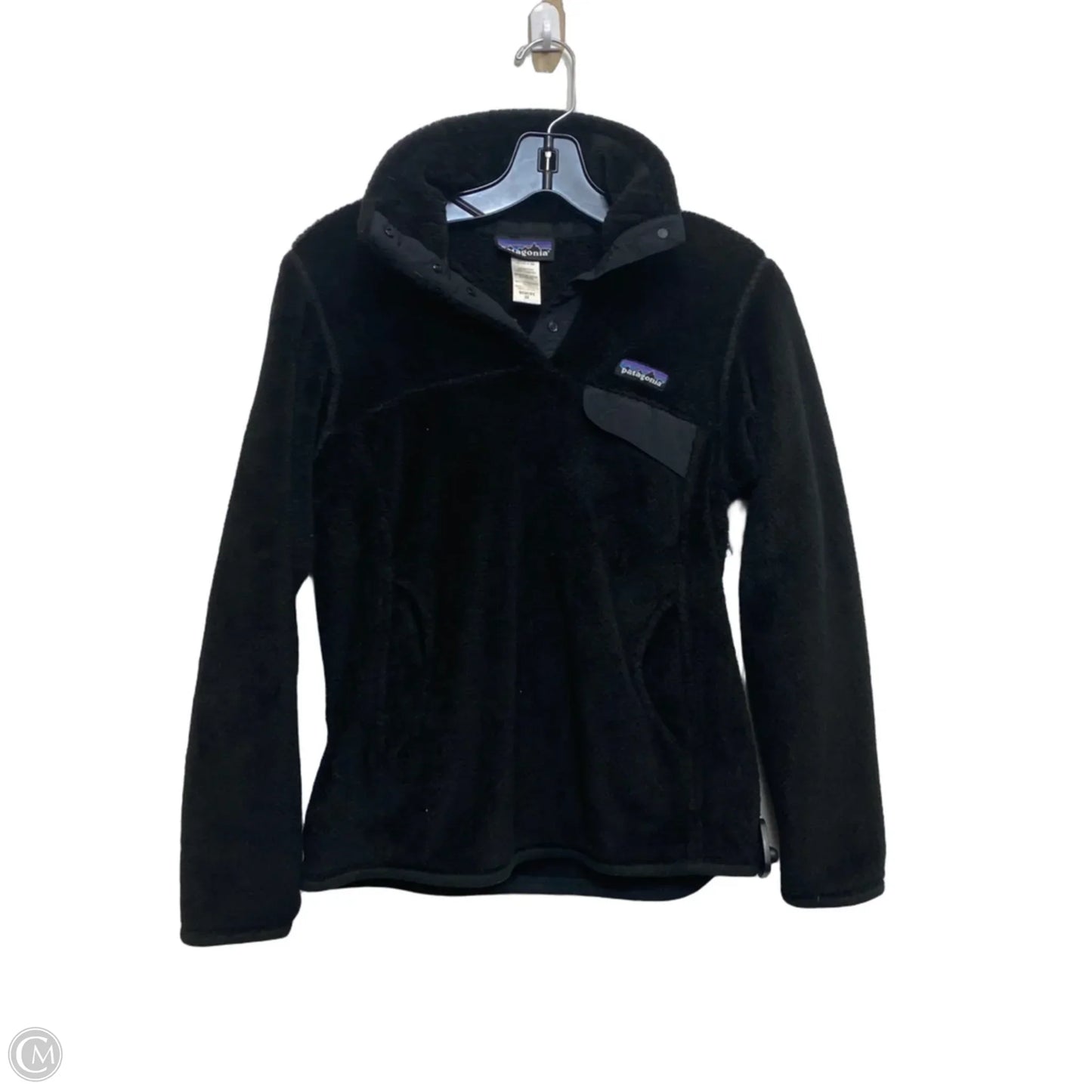 Athletic Fleece By Patagonia In Black, Size: Xs