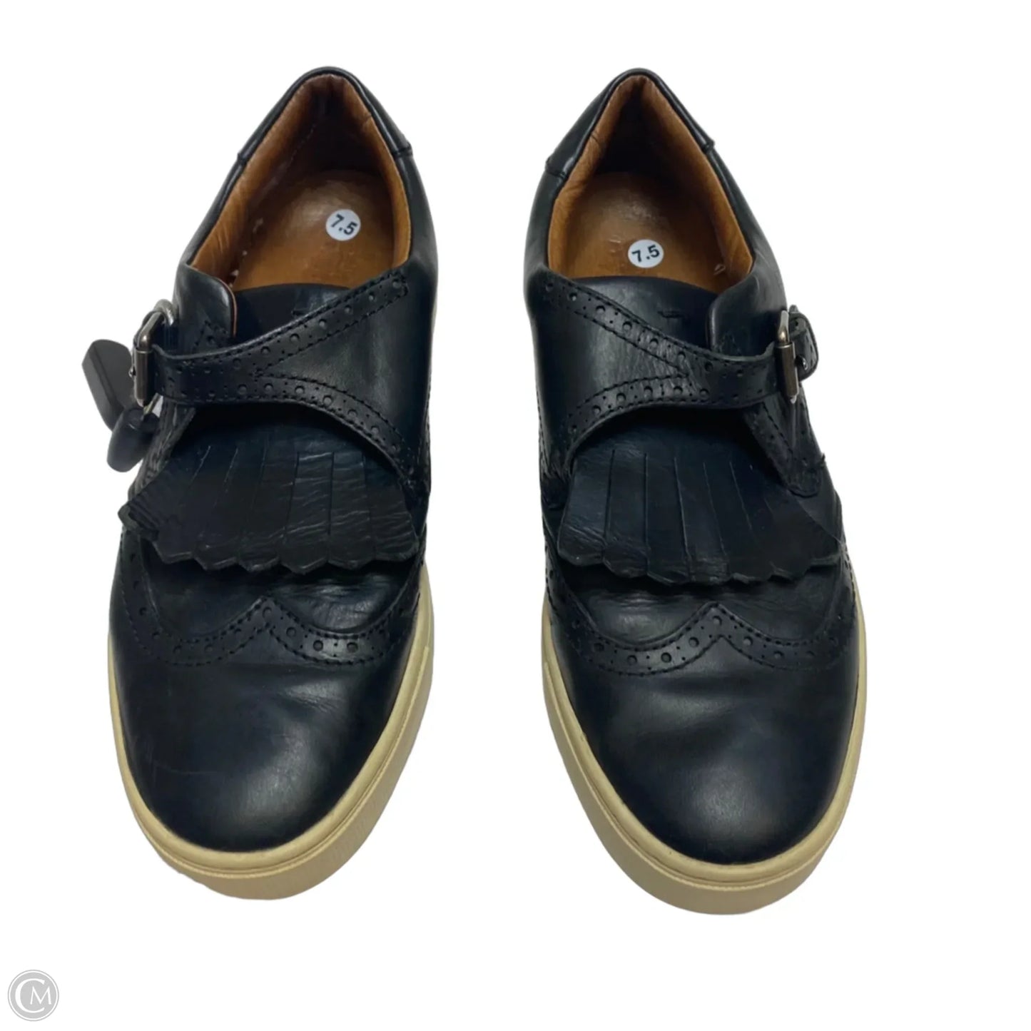 Shoes Designer By Frye In Black, Size: 7.5