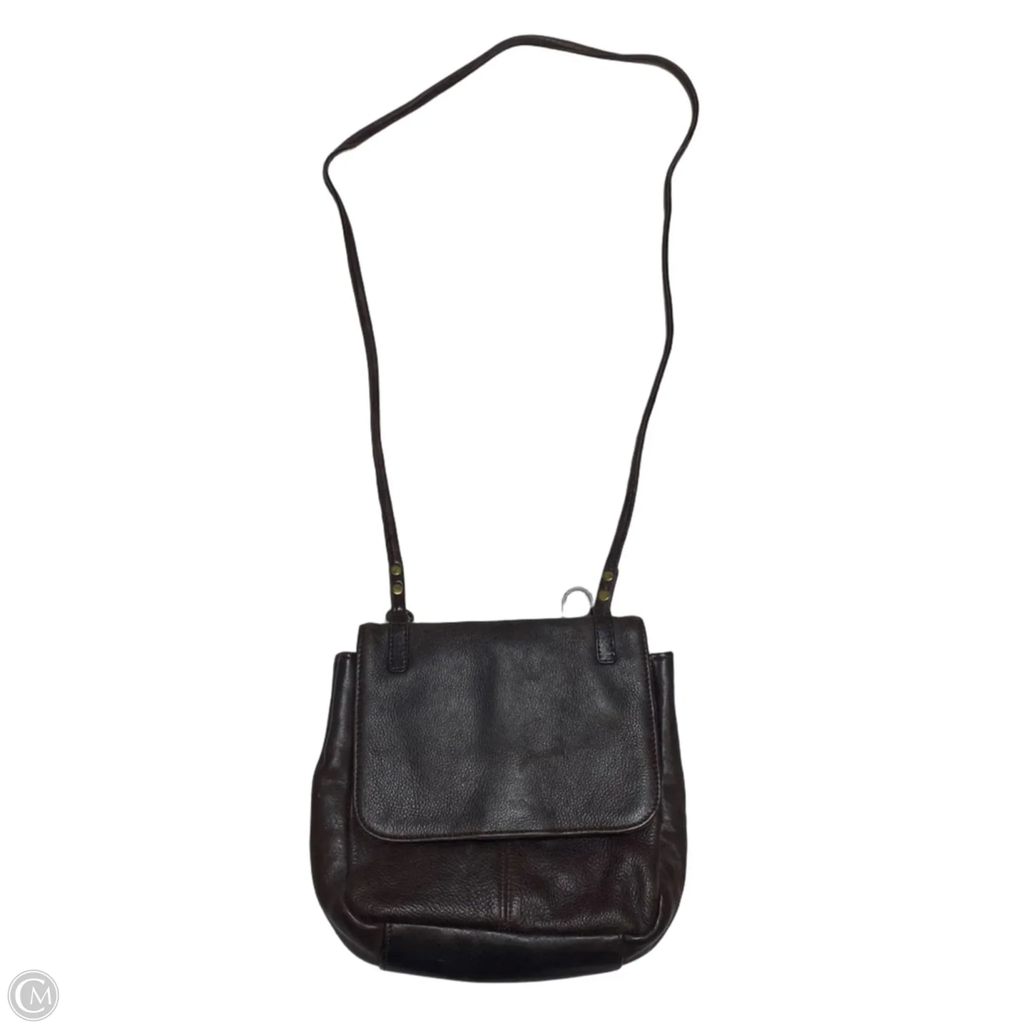 Crossbody Leather By Fossil, Size: Small