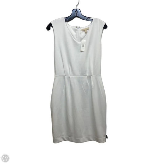 Dress Casual Short By Banana Republic In White, Size: Xs