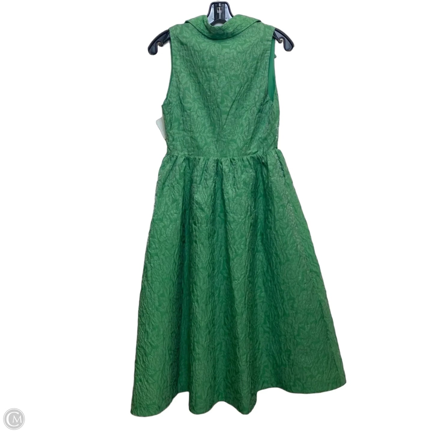 Dress Casual Midi By B.RIGHT In Green, Size: S