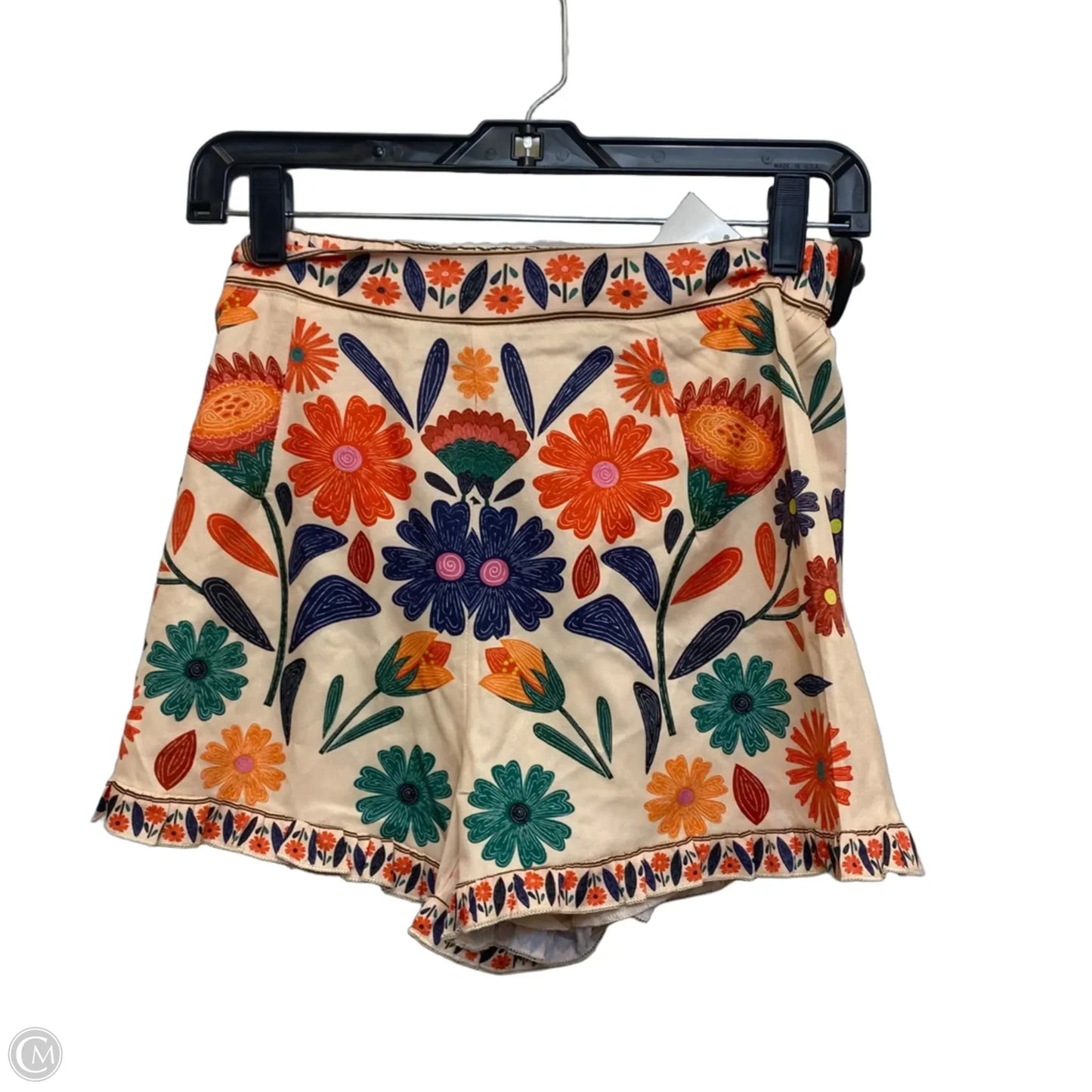 Shorts Set By Shein In Orange, Size: S