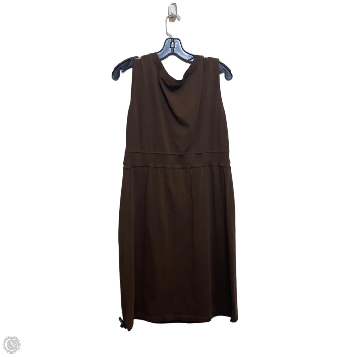 Dress Casual Short By Clothes Mentor In Brown, Size: Xl
