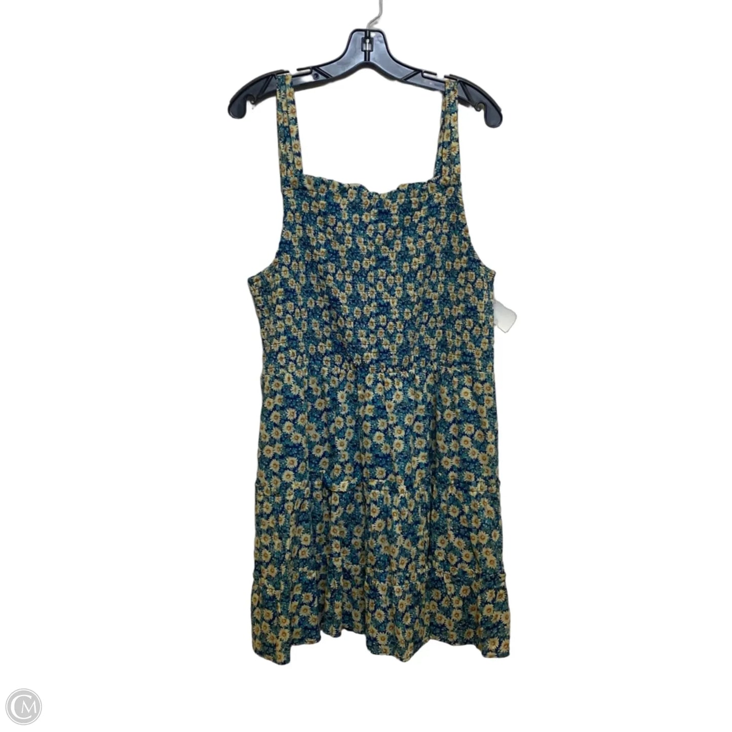 Dress Casual Short By Wild Fable In Blue, Size: Xxl