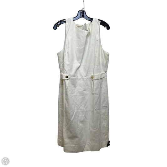 Dress Work By J. Crew In White, Size: Xl