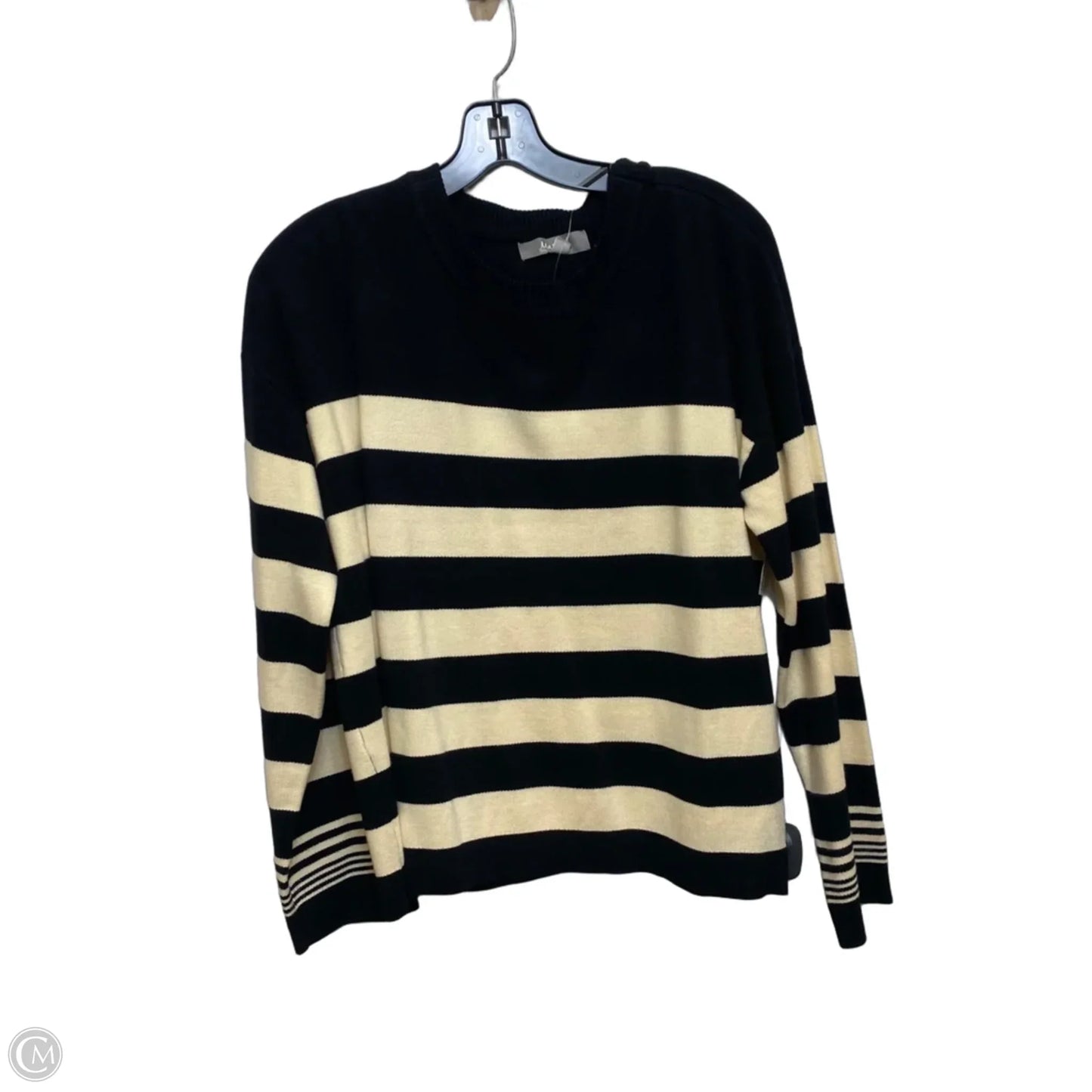 Sweater By Marled In Black, Size: M