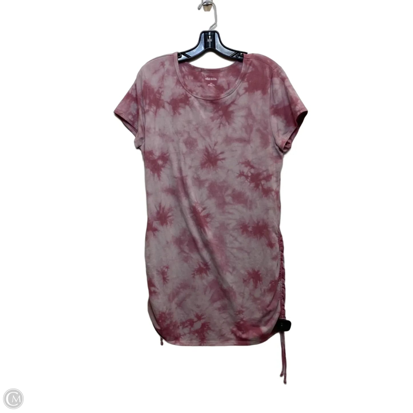 Dress Casual Short By Wild Fable In Pink, Size: Xxl