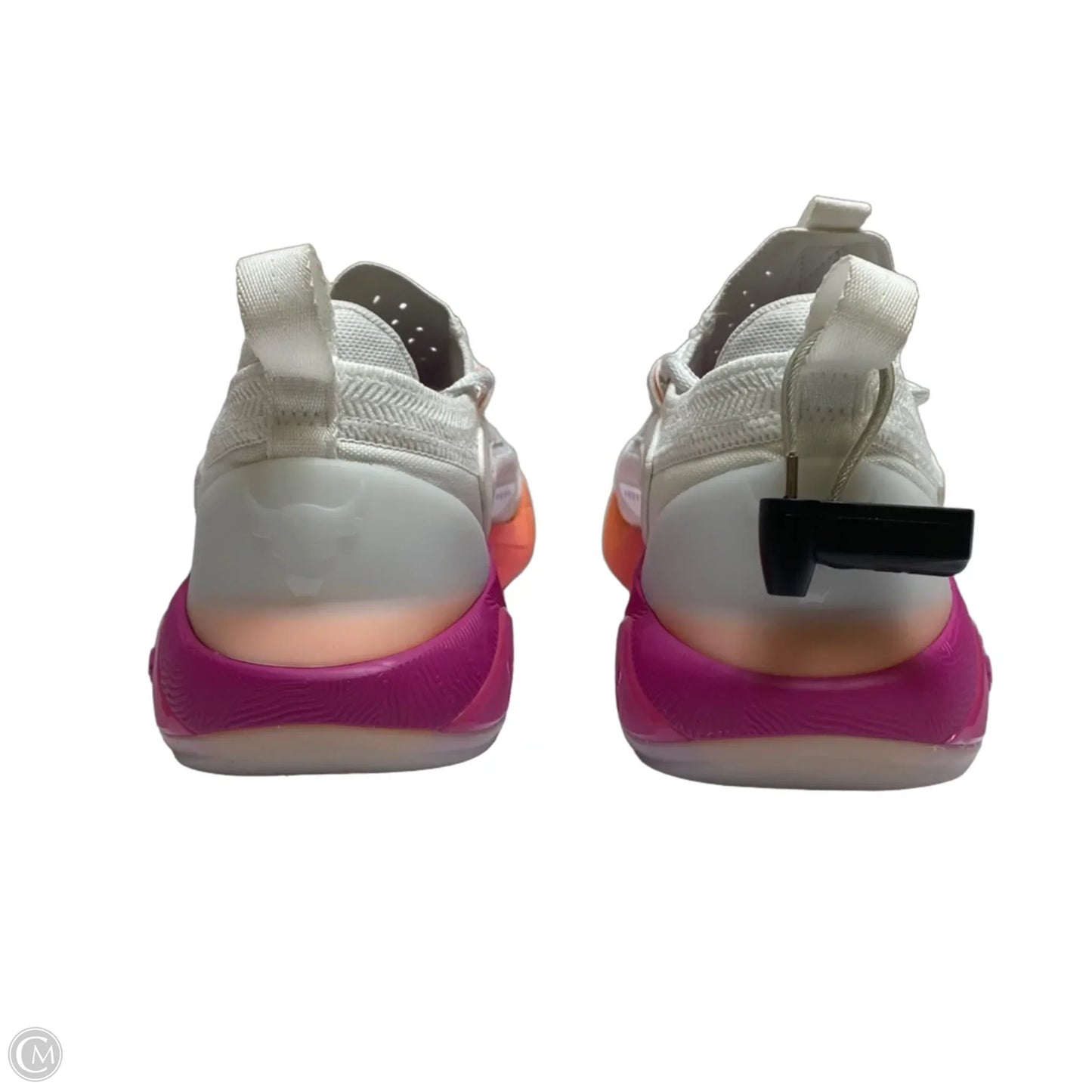 Shoes Athletic By Under Armour In White, Size: 8
