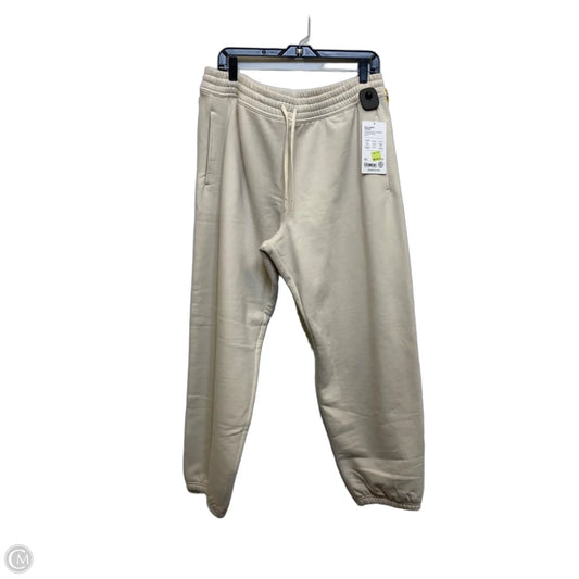 Athletic Pants By Athleta In Tan, Size: Xl