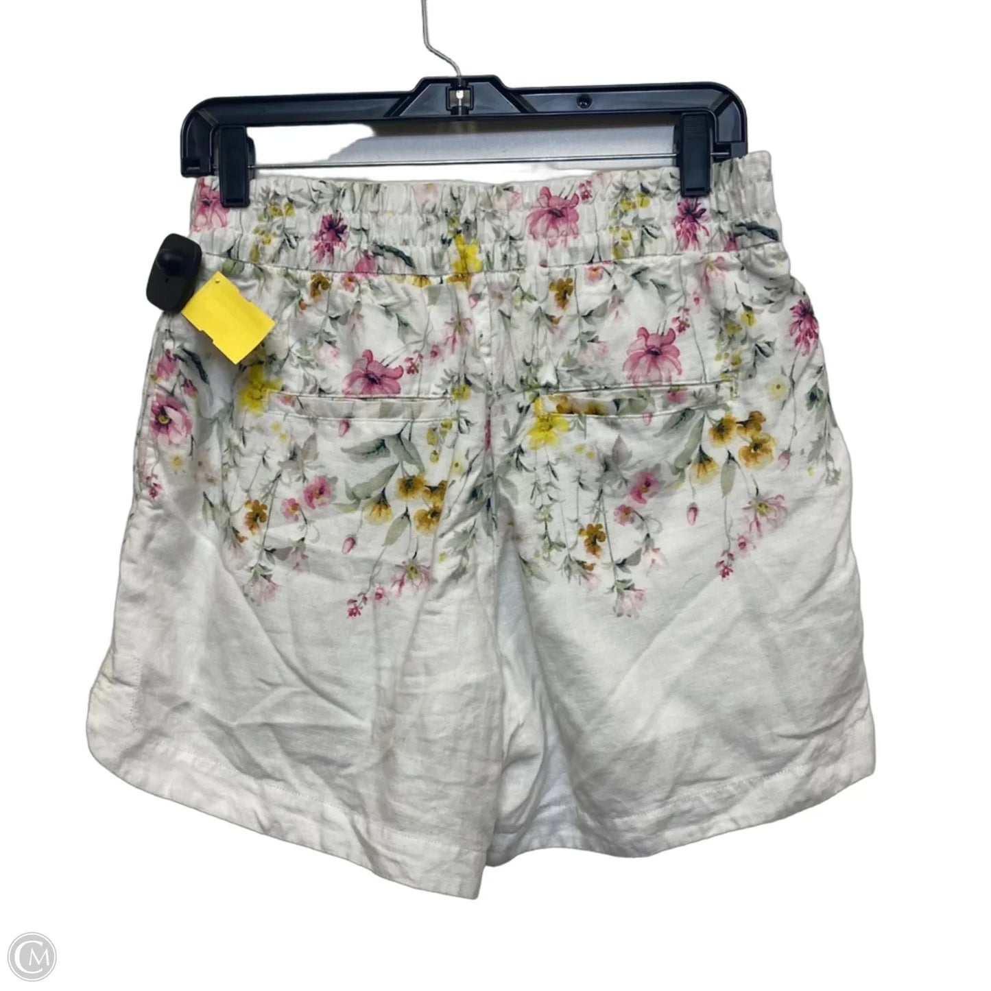 Shorts Set By Crown And Ivy In Pink & White, Size: S