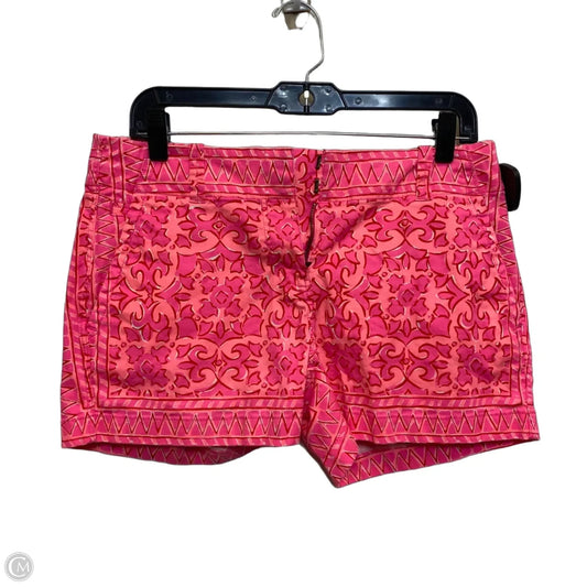 Shorts Designer By Vineyard Vines In Pink, Size: 4