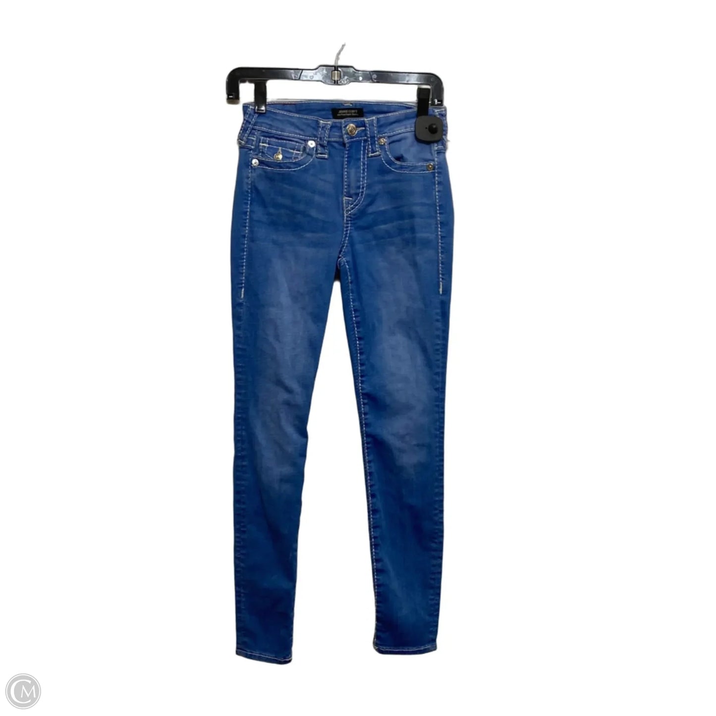 Jeans Designer By True Religion In Blue Denim, Size: 2