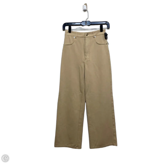 Pants Wide Leg By Gianni Bini In Tan, Size: 0