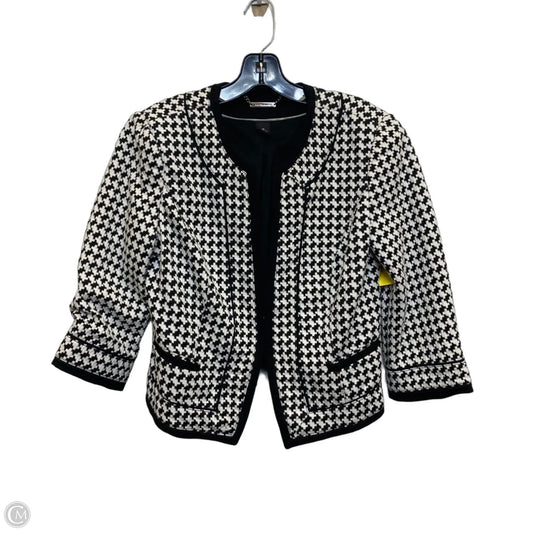 Blazer By White House Black Market In Black & White, Size: M