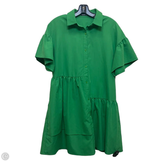 Dress Casual Short By Shein In Green, Size: M