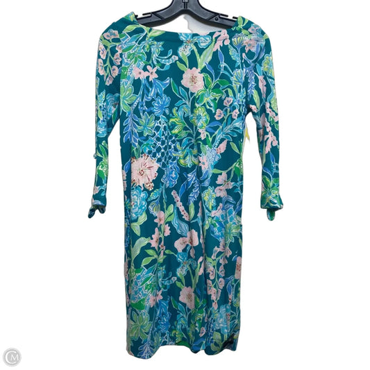 Dress Designer By Lilly Pulitzer In Green, Size: Xs