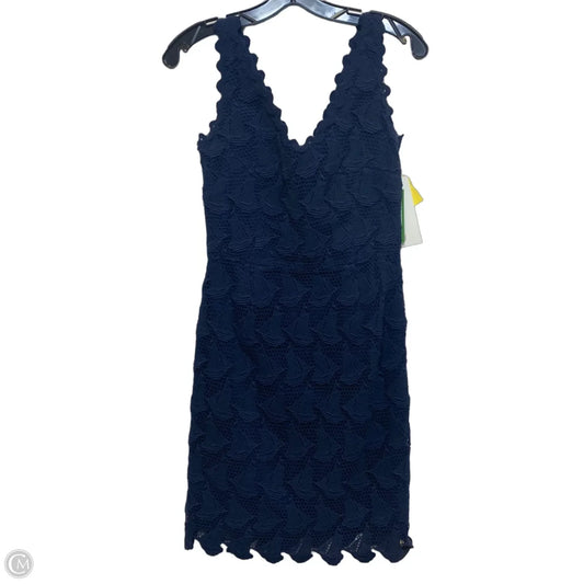 Dress Designer By Lilly Pulitzer In Navy, Size: Xs
