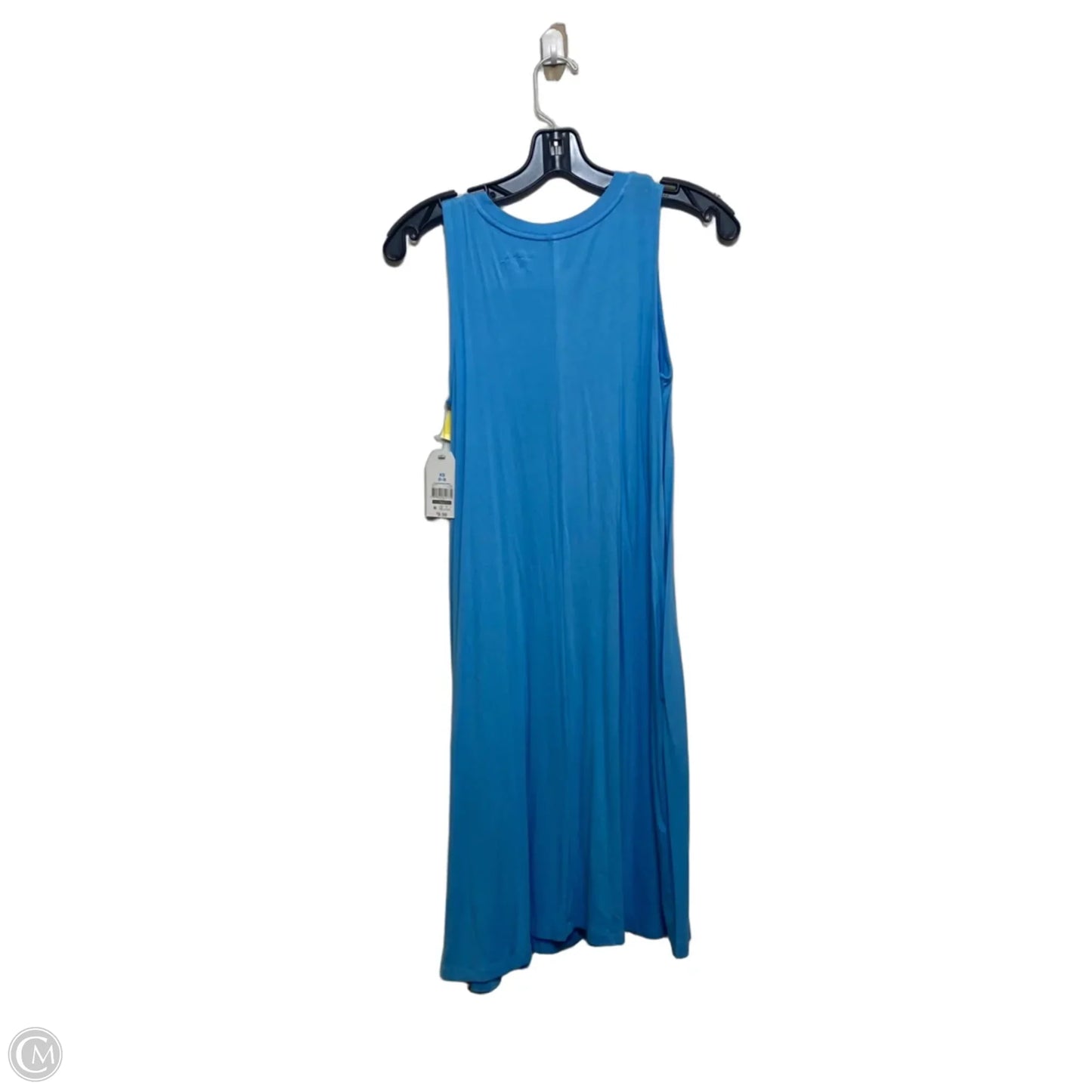 Dress Casual Short By Time And Tru In Blue, Size: Xs