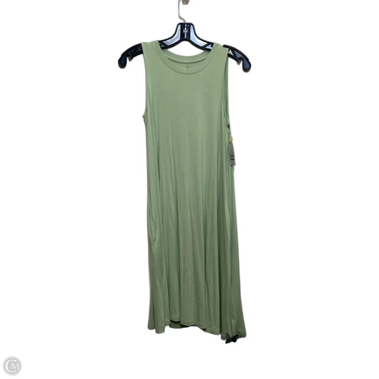 Dress Casual Short By Time And Tru In Green, Size: Xs