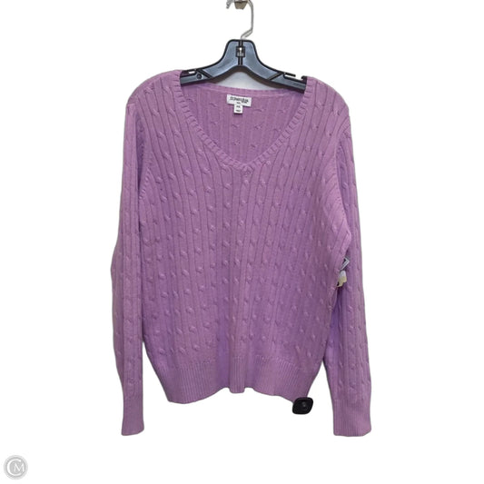 Sweater By St Johns Bay In Purple, Size: Xlp