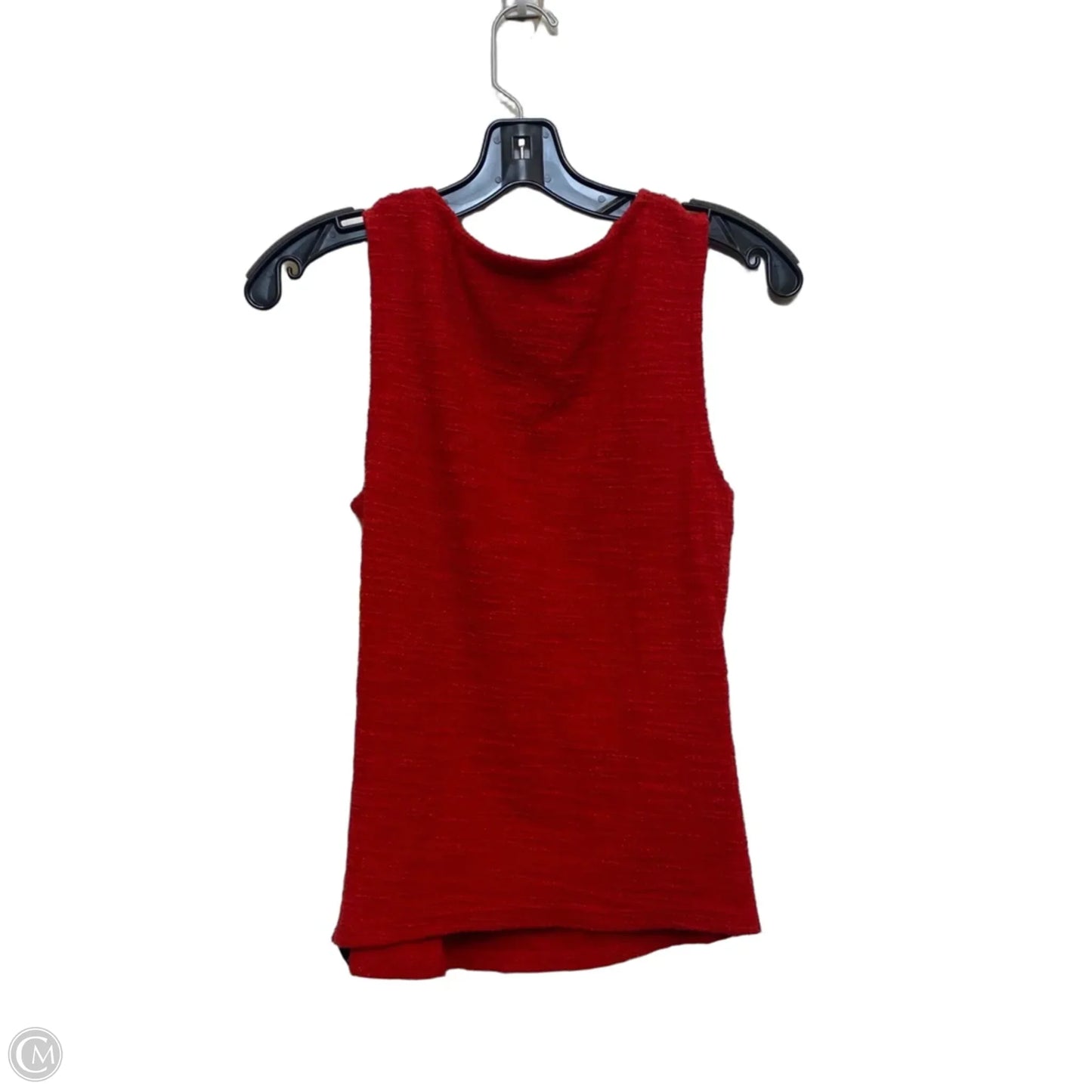 Top Sleeveless By Maeve In Red, Size: S