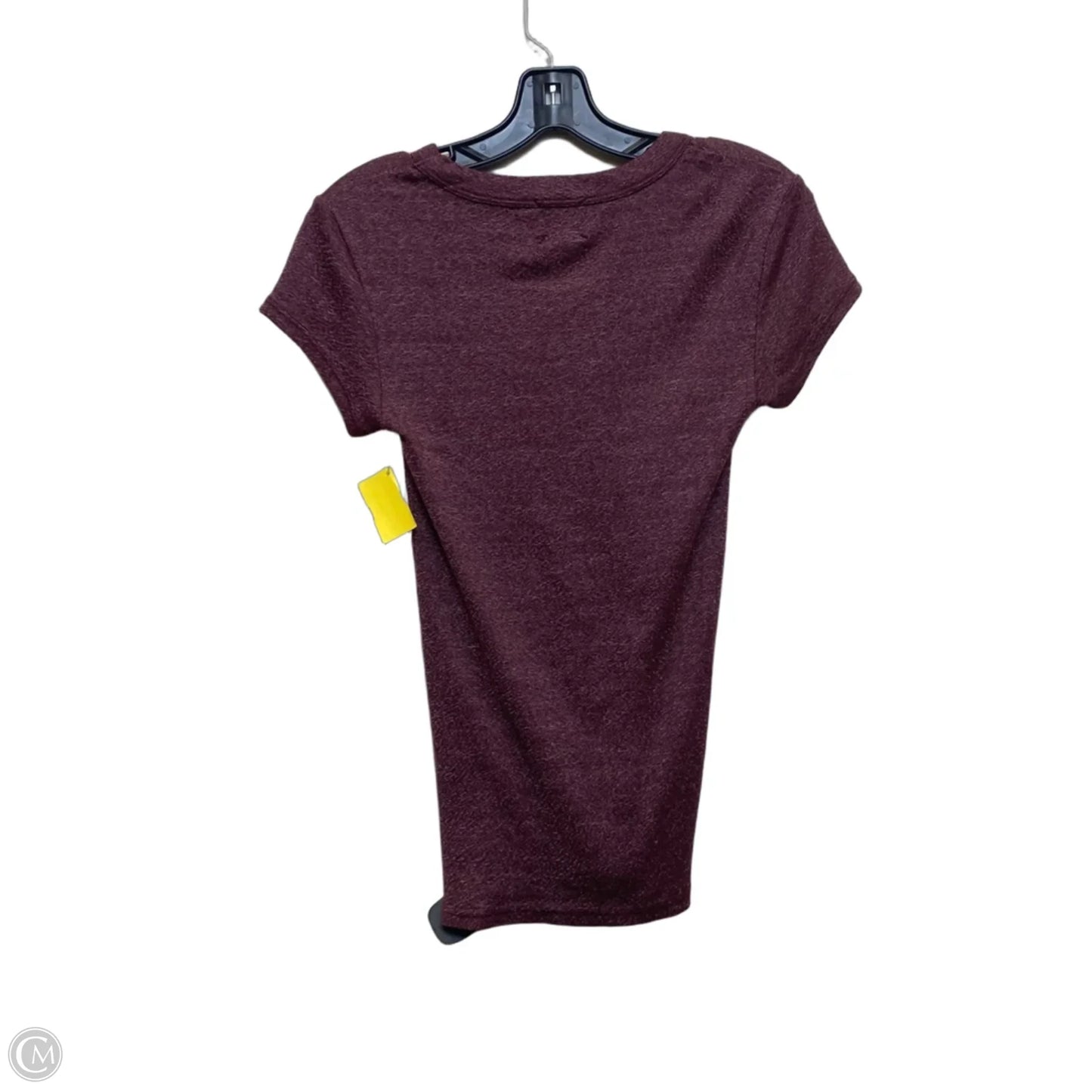 Top Short Sleeve Basic By Michael Stars In Red, Size: Osfm