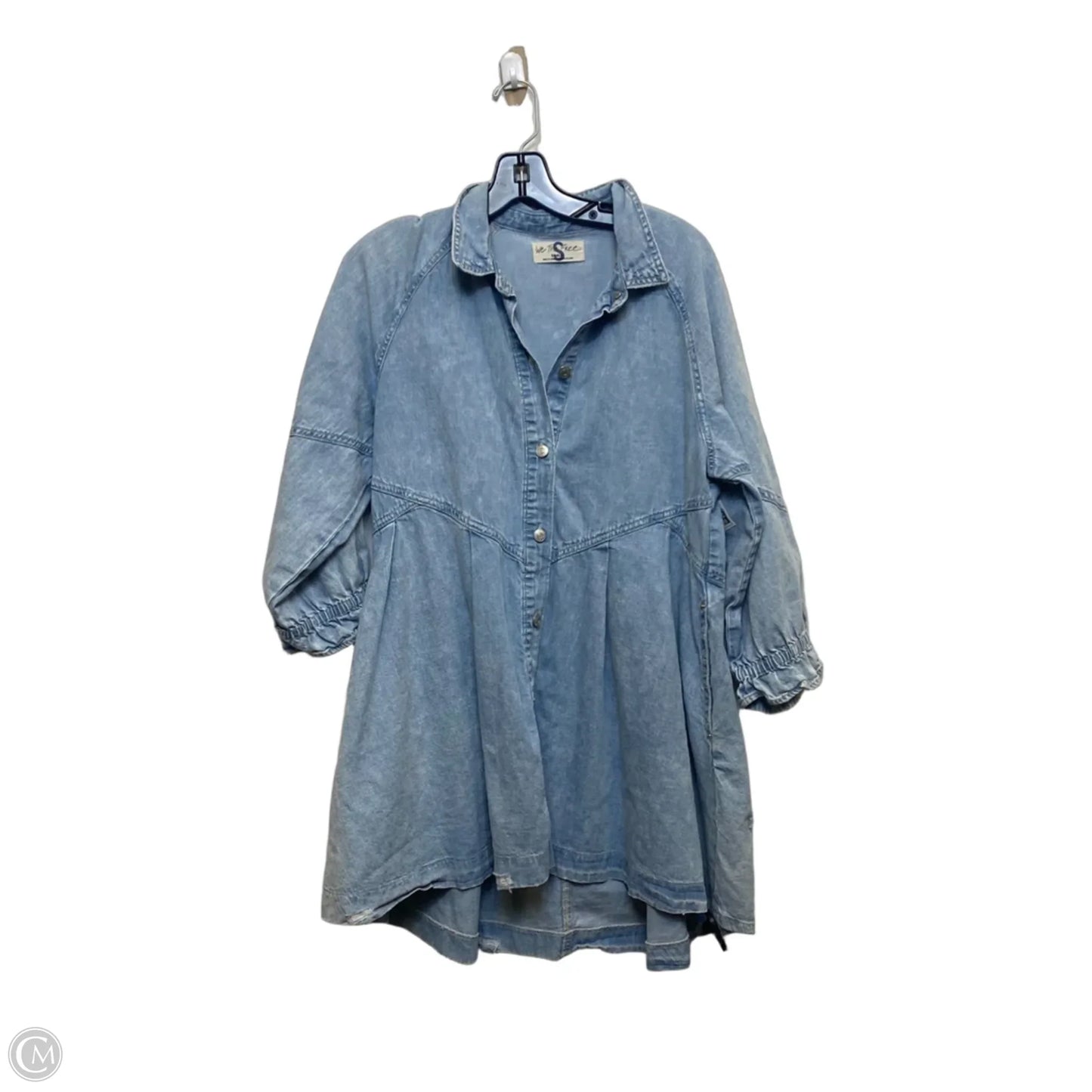 Dress Casual Short By We The Free In Blue Denim, Size: S
