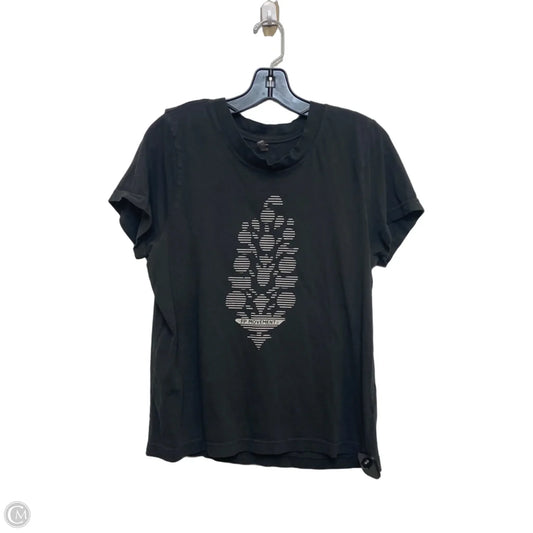 Top Short Sleeve By Free People In Grey, Size: L
