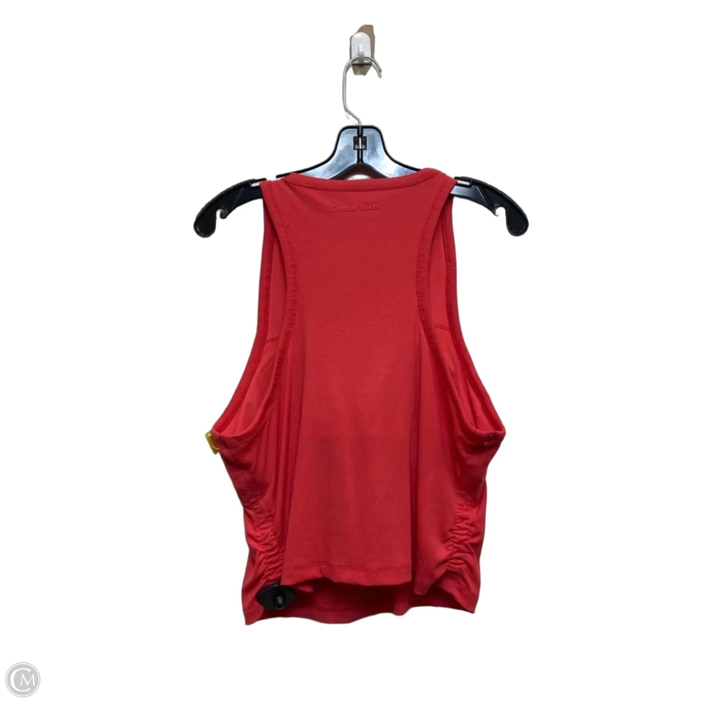 Athletic Tank Top By Outdoor Voices In Pink, Size: Xxl
