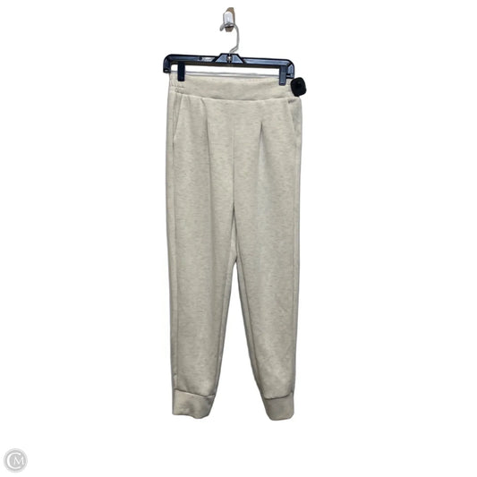 Athletic Pants By Avia In Cream, Size: Xs