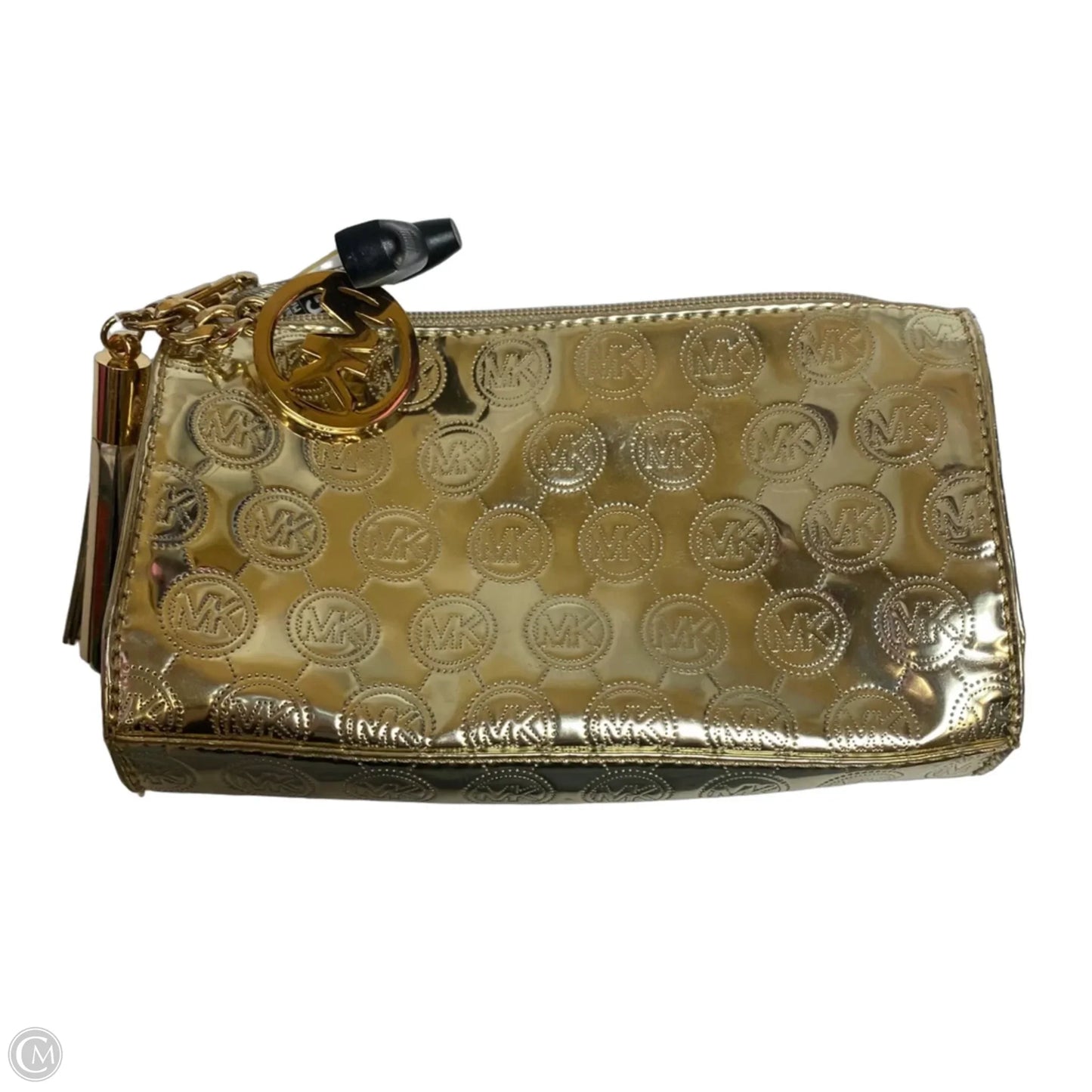Makeup Bag Designer By Michael Kors, Size: Medium
