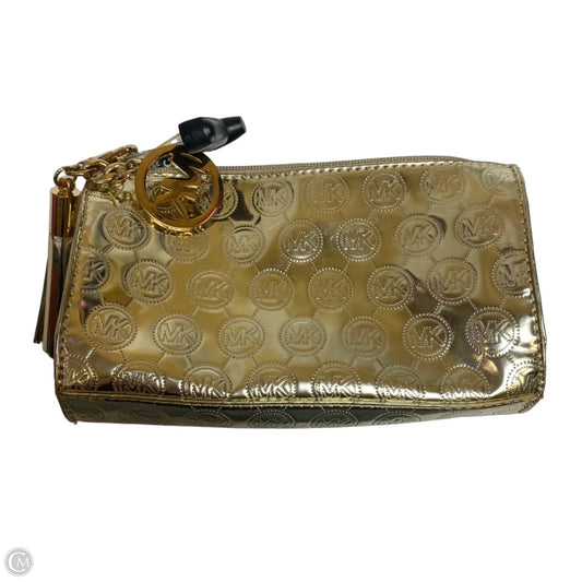 Makeup Bag Designer By Michael Kors, Size: Medium